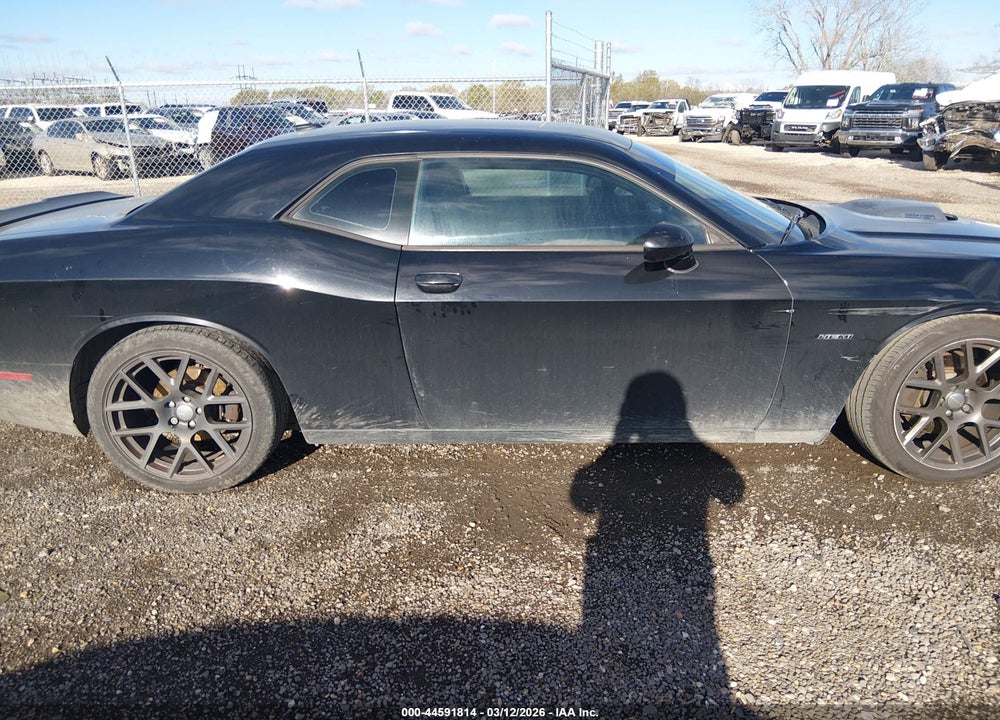 2016 DODGE CHALLENGER R/T PLUS SHAKER VIN: 2C3CDZBT8GH102010