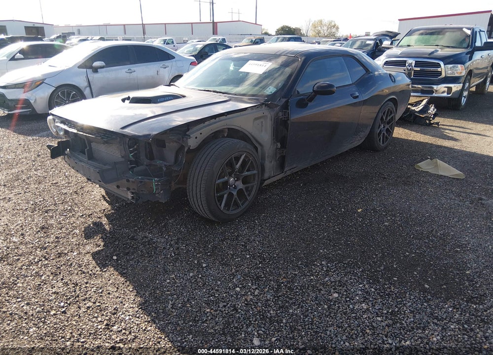 2016 DODGE CHALLENGER R/T PLUS SHAKER VIN: 2C3CDZBT8GH102010