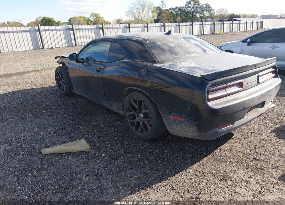2016 DODGE CHALLENGER R/T PLUS SHAKER VIN: 2C3CDZBT8GH102010