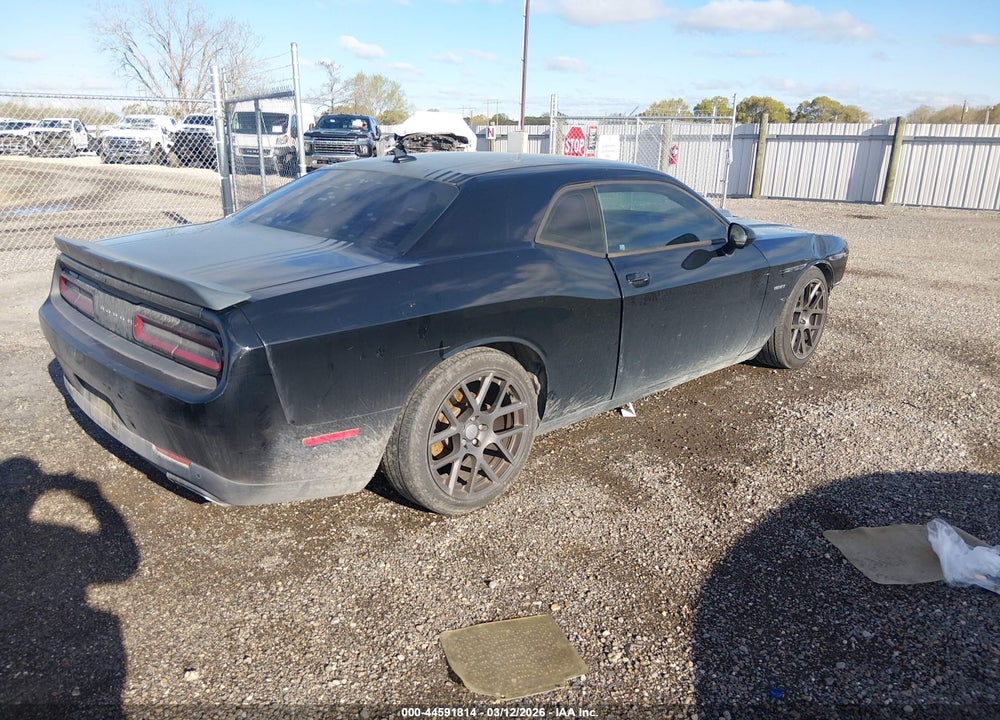 2016 DODGE CHALLENGER R/T PLUS SHAKER VIN: 2C3CDZBT8GH102010