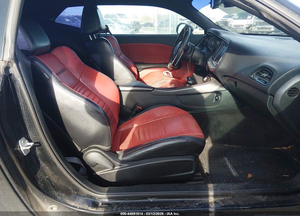 2016 DODGE CHALLENGER R/T PLUS SHAKER VIN: 2C3CDZBT8GH102010