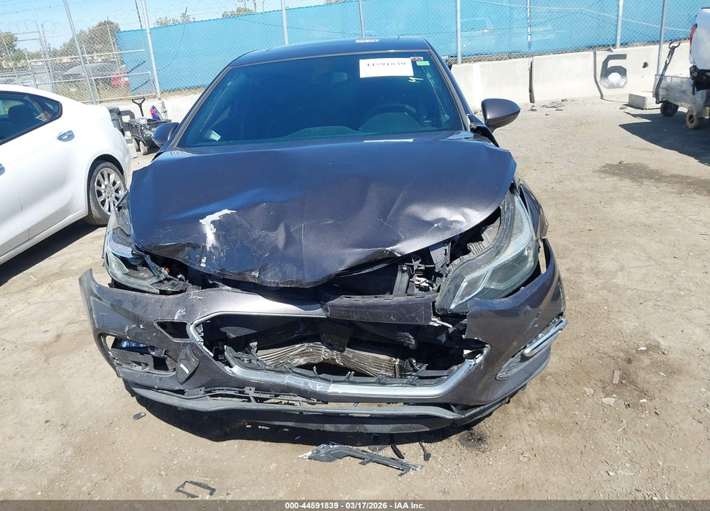 2017 CHEVROLET CRUZE LT AUTO VIN: 1G1BE5SM7H7149606