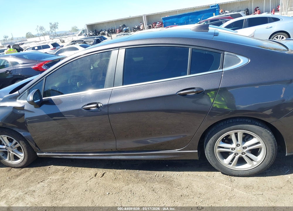 2017 CHEVROLET CRUZE LT AUTO VIN: 1G1BE5SM7H7149606