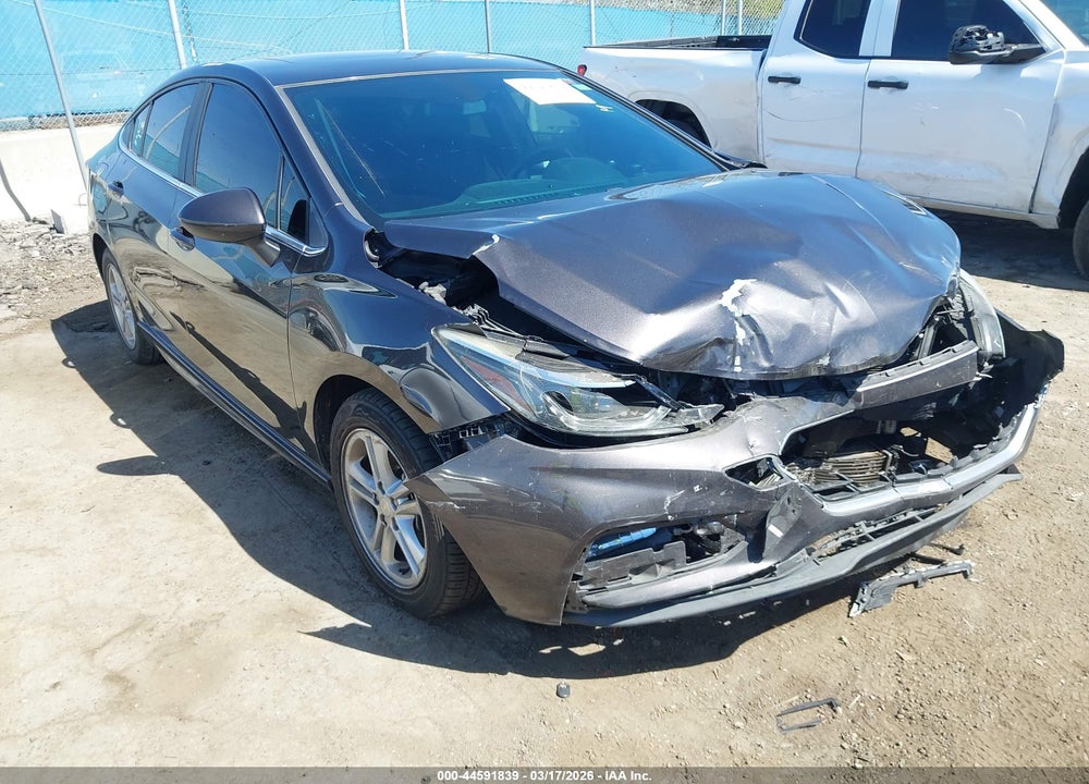 2017 CHEVROLET CRUZE LT AUTO VIN: 1G1BE5SM7H7149606