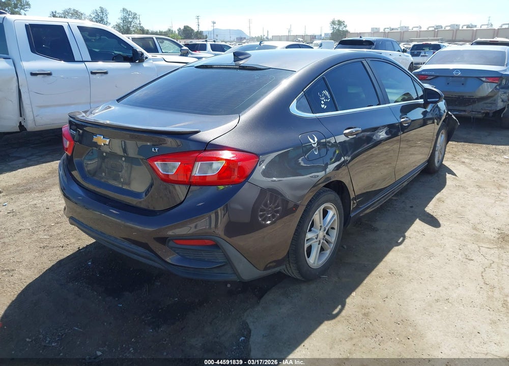 2017 CHEVROLET CRUZE LT AUTO VIN: 1G1BE5SM7H7149606