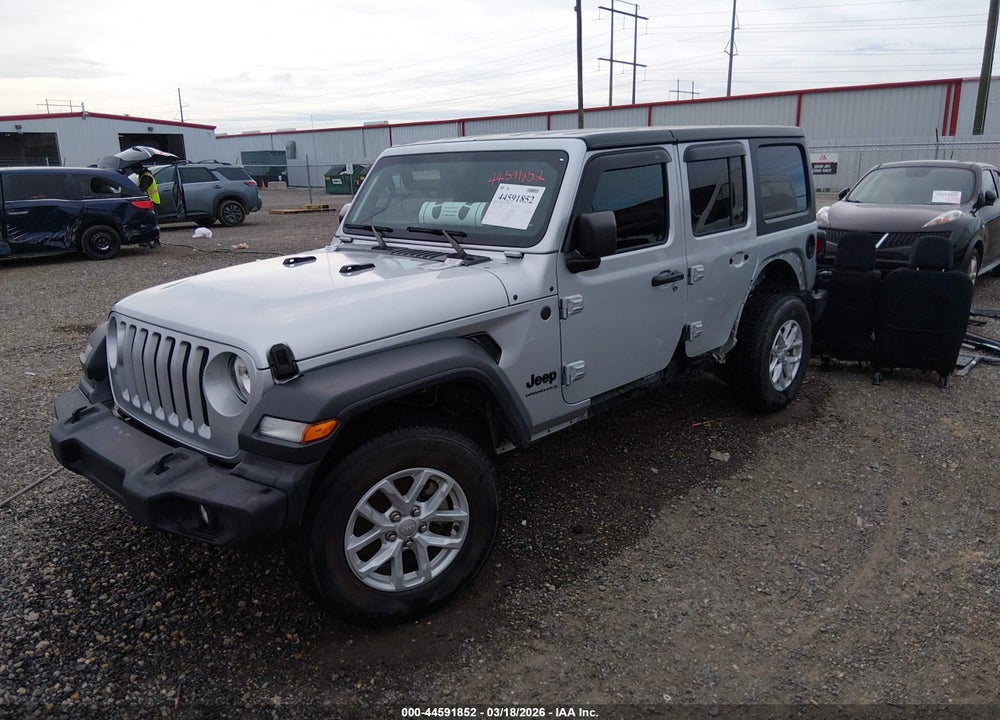 2023 JEEP WRANGLER 4-DOOR SPORT S 4X4 VIN: 1C4HJXDN7PW675012