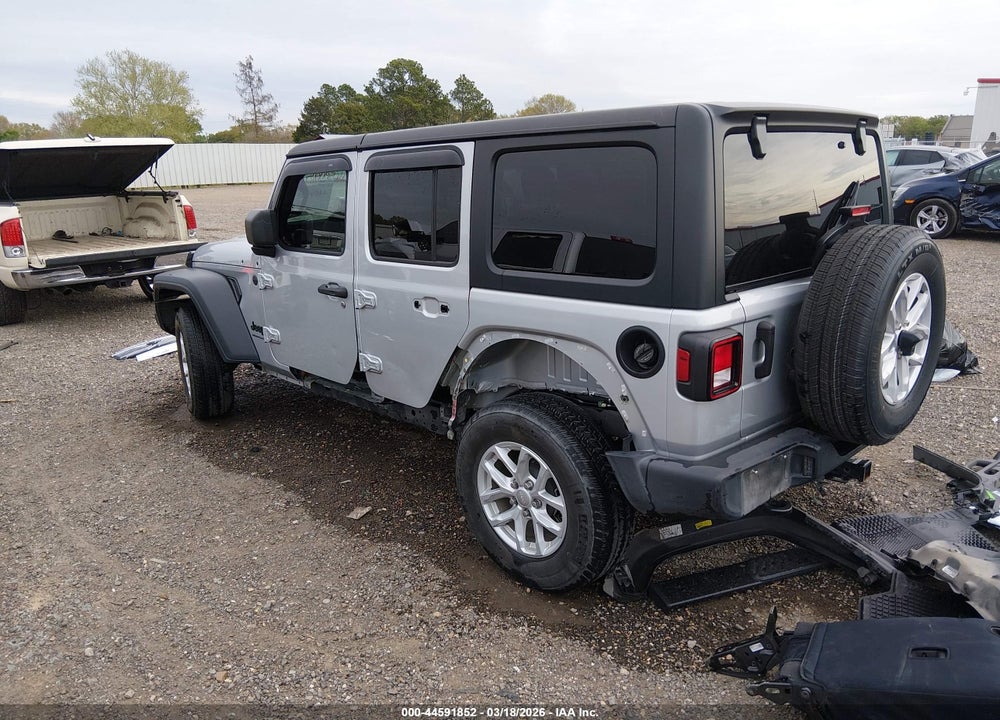 2023 JEEP WRANGLER 4-DOOR SPORT S 4X4 VIN: 1C4HJXDN7PW675012