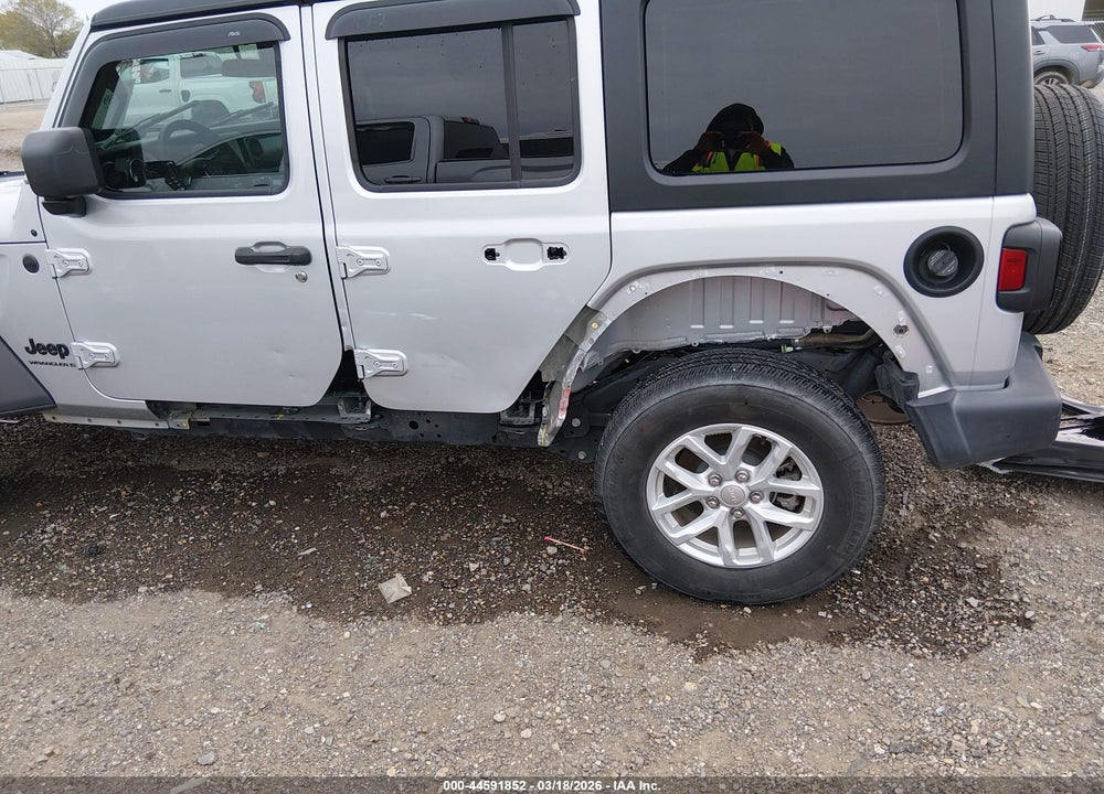 2023 JEEP WRANGLER 4-DOOR SPORT S 4X4 VIN: 1C4HJXDN7PW675012