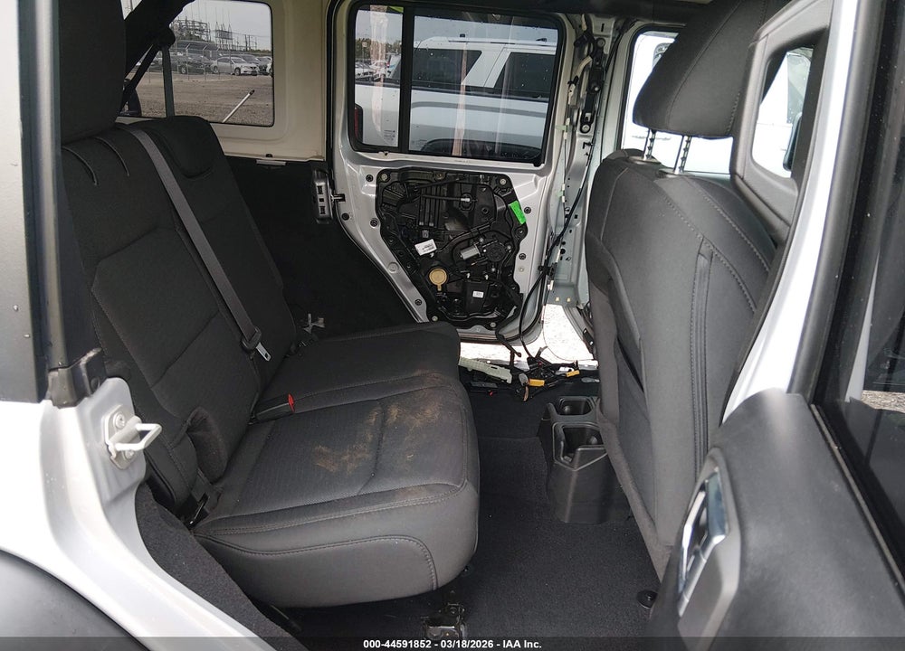 2023 JEEP WRANGLER 4-DOOR SPORT S 4X4 VIN: 1C4HJXDN7PW675012