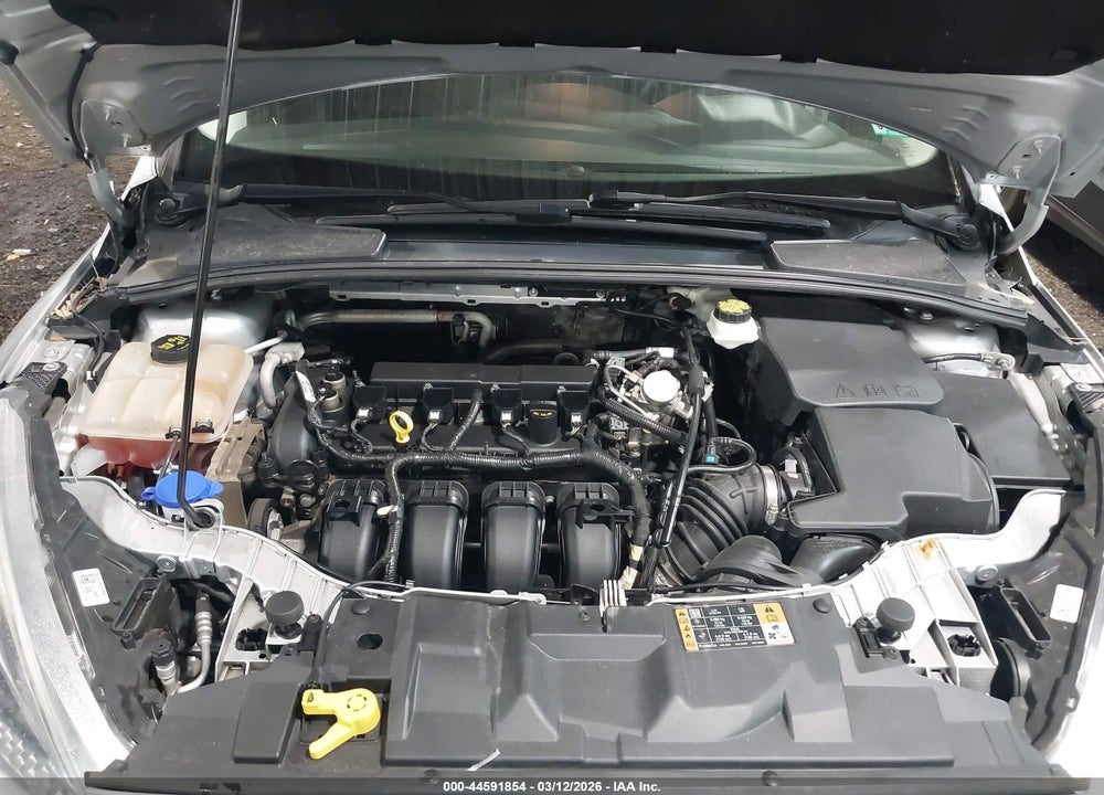 2018 FORD FOCUS SE VIN: 1FADP3K2XJL218191