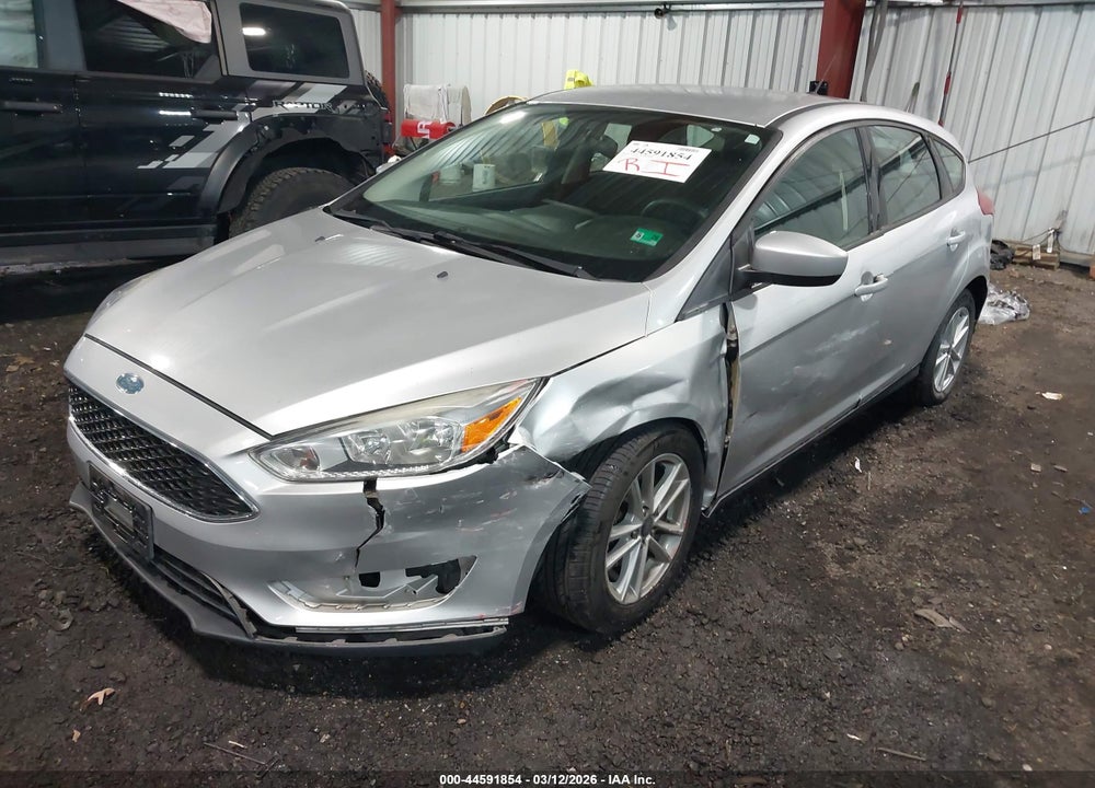 2018 FORD FOCUS SE VIN: 1FADP3K2XJL218191
