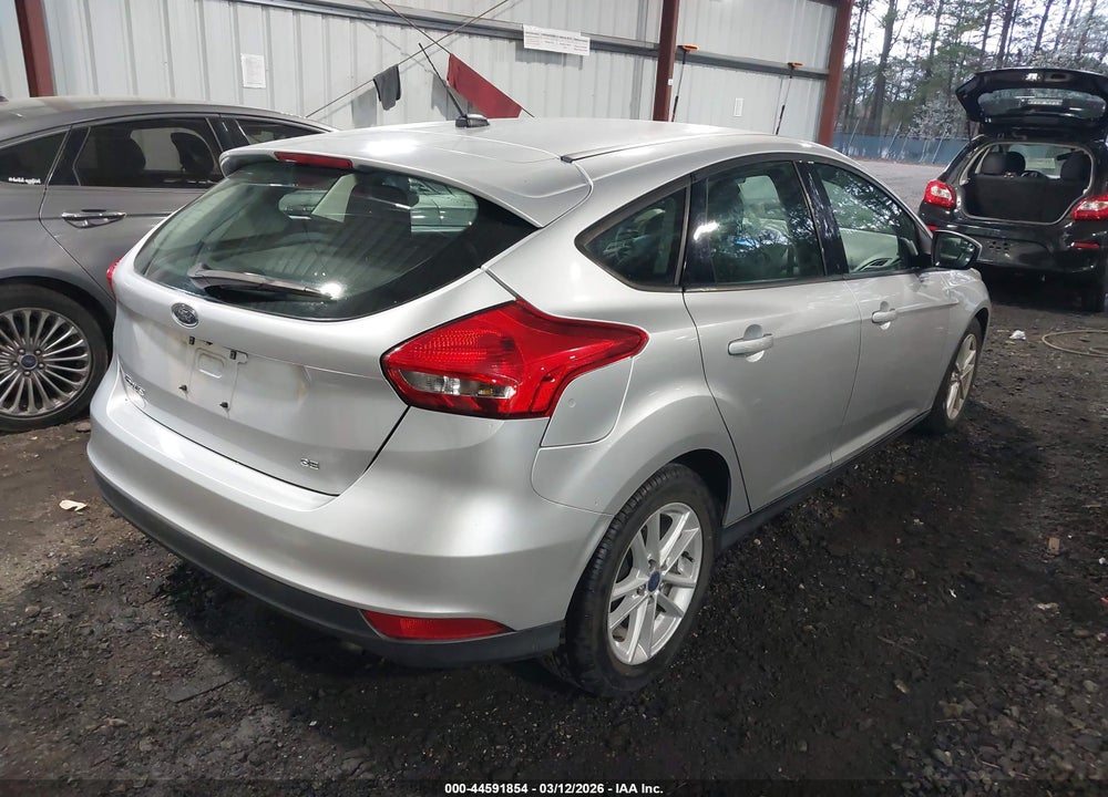 2018 FORD FOCUS SE VIN: 1FADP3K2XJL218191