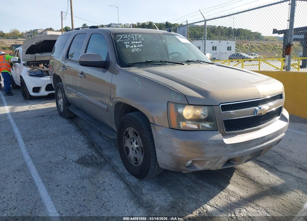 2007 CHEVROLET TAHOE LT VIN: 1GNFC13J47R217706