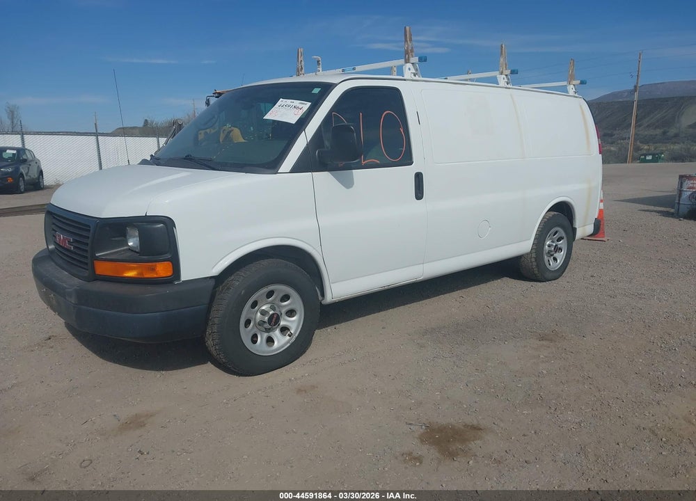 2014 GMC SAVANA 1500 WORK VAN VIN: 1GTS8AF42E1170959