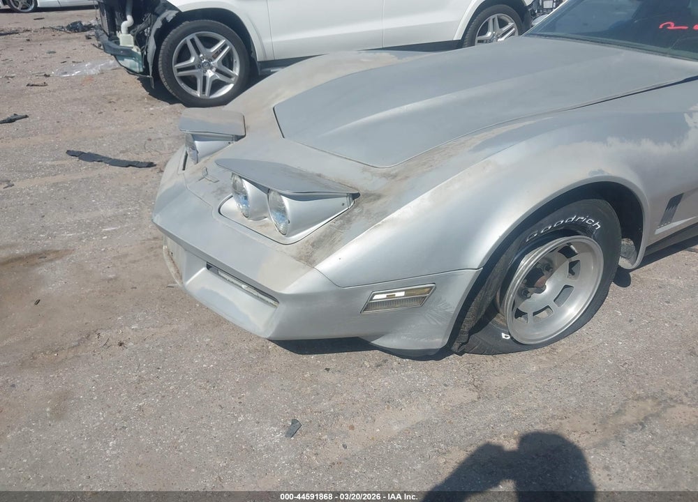 1981 CHEVROLET CORVETTE VIN: 1G1AY8768B5107348