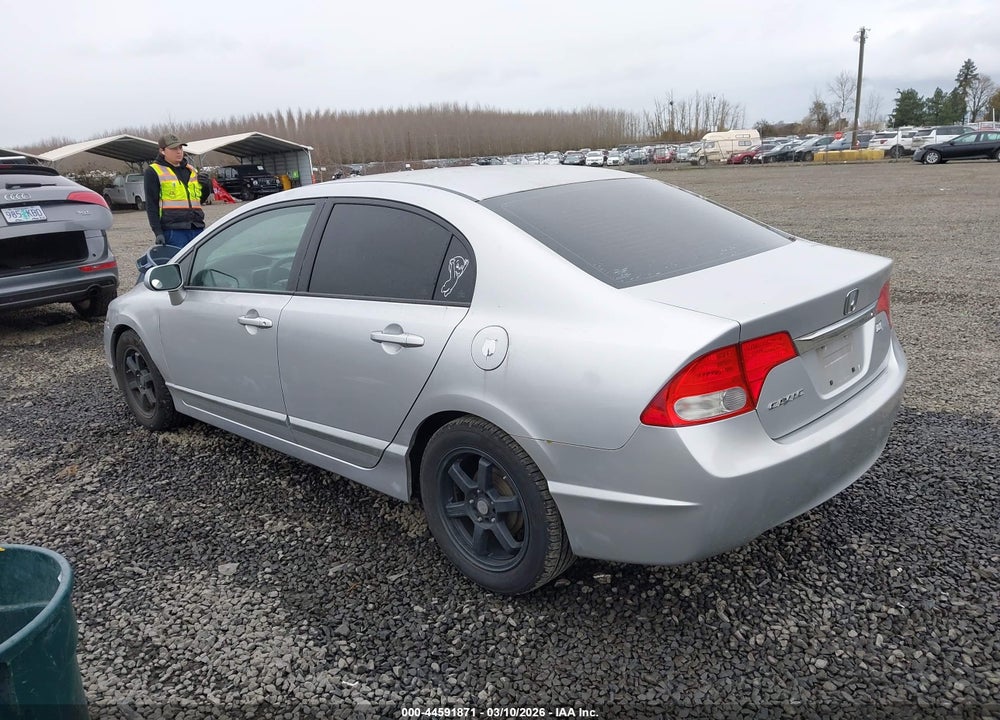 2010 HONDA CIVIC LX VIN: 2HGFA1F50AH319221