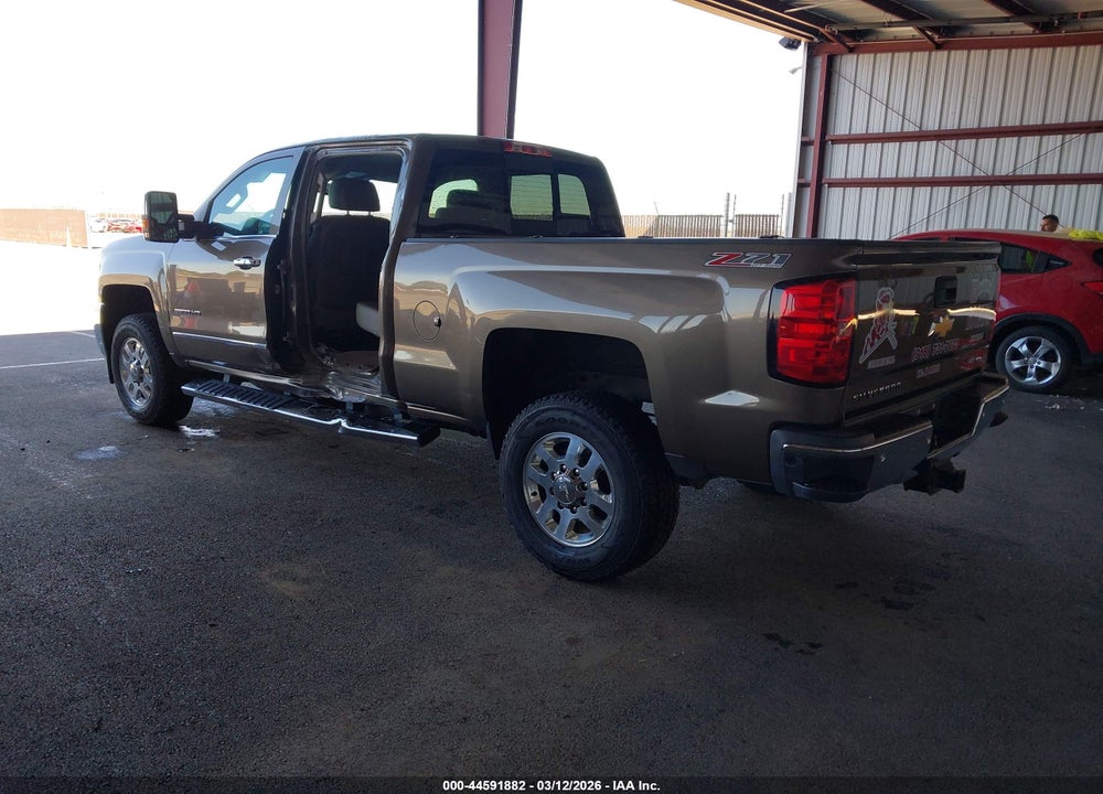 2015 CHEVROLET SILVERADO 3500HD LTZ VIN: 1GC1K0EG0FF552267