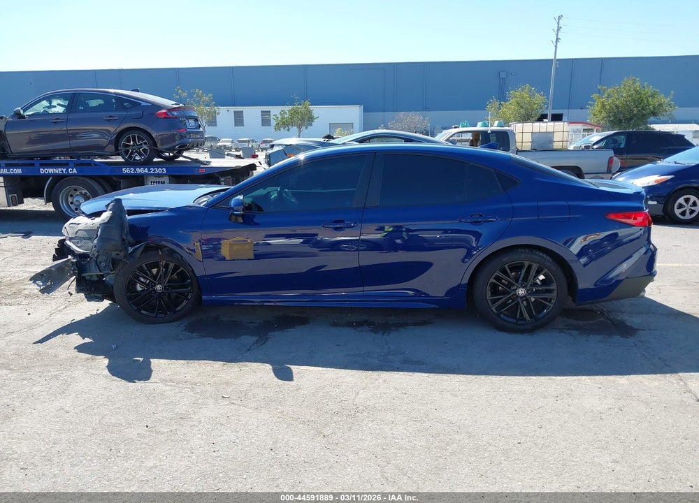 2025 TOYOTA CAMRY SE VIN: 4T1DAACK7SU069860