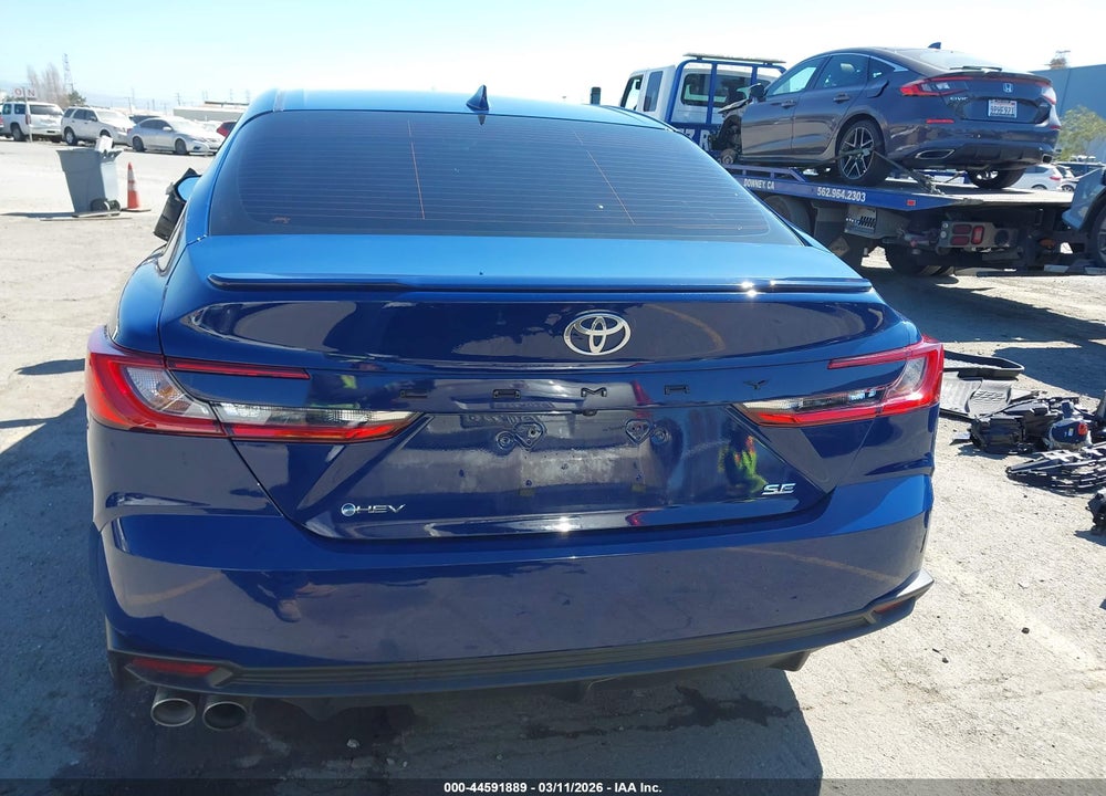 2025 TOYOTA CAMRY SE VIN: 4T1DAACK7SU069860