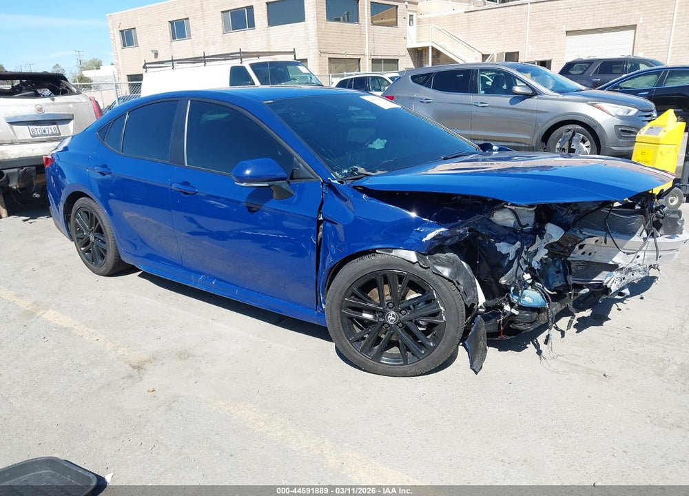 2025 TOYOTA CAMRY SE VIN: 4T1DAACK7SU069860