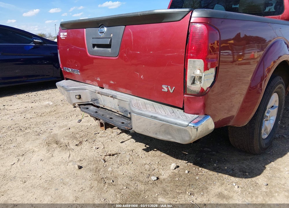 2013 NISSAN FRONTIER SV VIN: 1N6AD0ER1DN751923