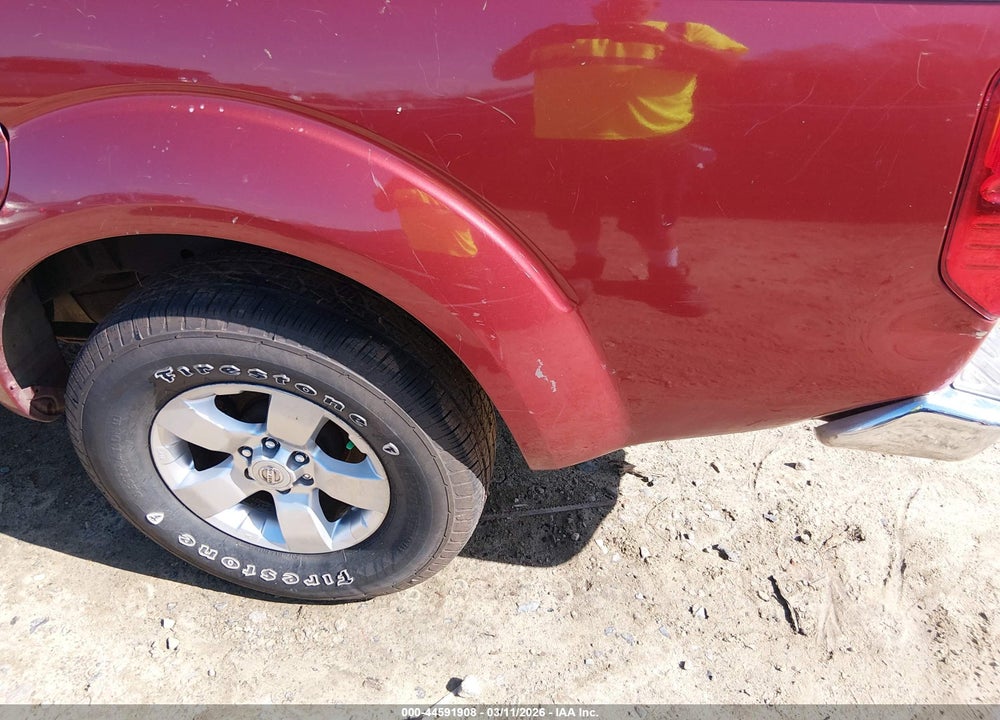 2013 NISSAN FRONTIER SV VIN: 1N6AD0ER1DN751923