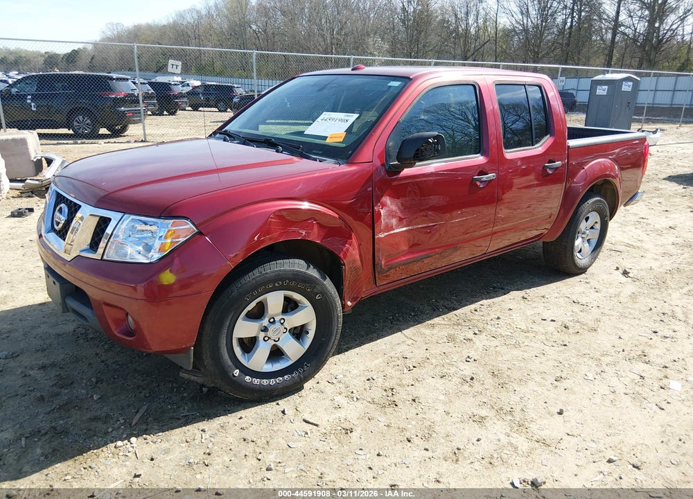 2013 NISSAN FRONTIER SV VIN: 1N6AD0ER1DN751923