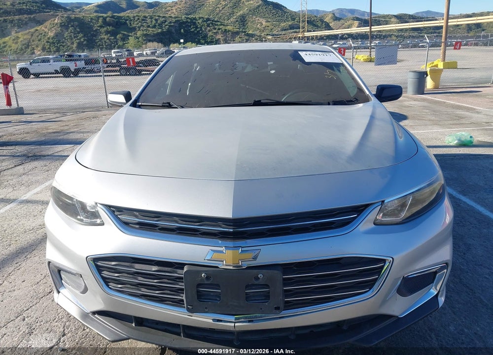 2018 CHEVROLET MALIBU 1LS VIN: 1G1ZB5ST5JF121233