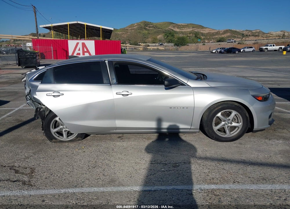 2018 CHEVROLET MALIBU 1LS VIN: 1G1ZB5ST5JF121233