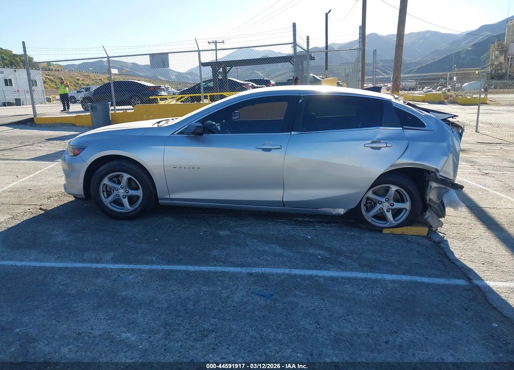 2018 CHEVROLET MALIBU 1LS VIN: 1G1ZB5ST5JF121233