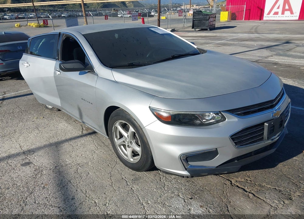 2018 CHEVROLET MALIBU 1LS VIN: 1G1ZB5ST5JF121233