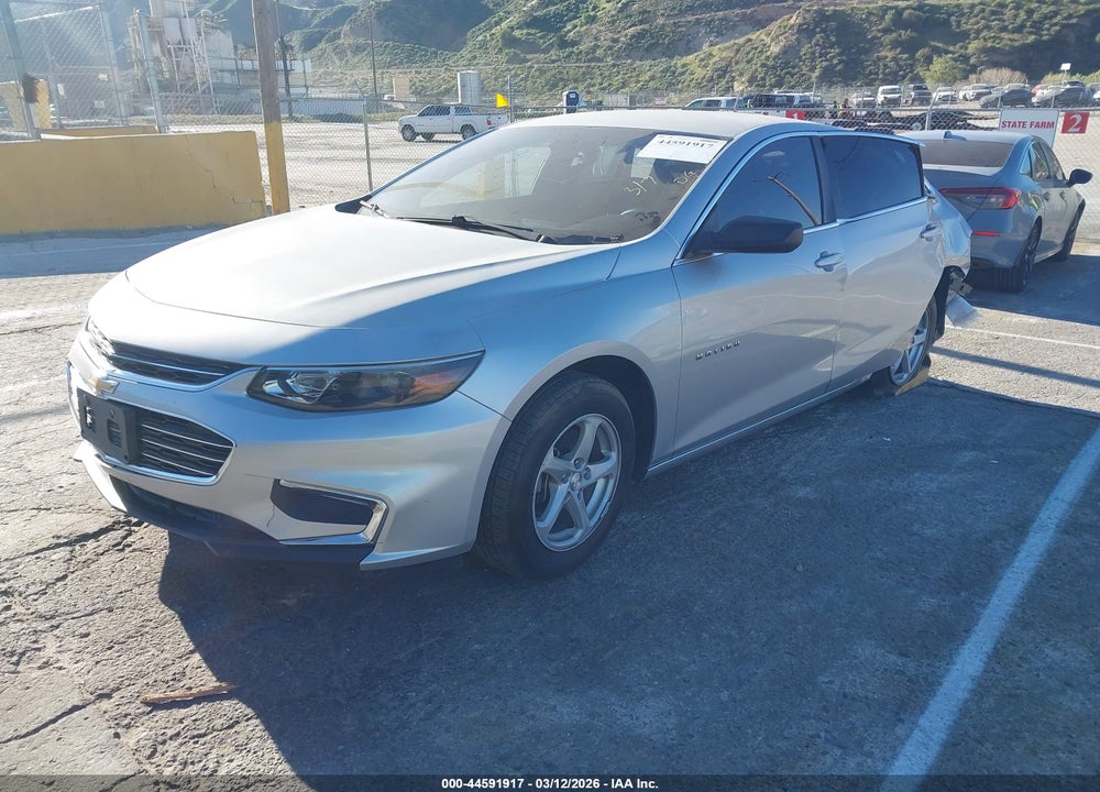2018 CHEVROLET MALIBU 1LS VIN: 1G1ZB5ST5JF121233