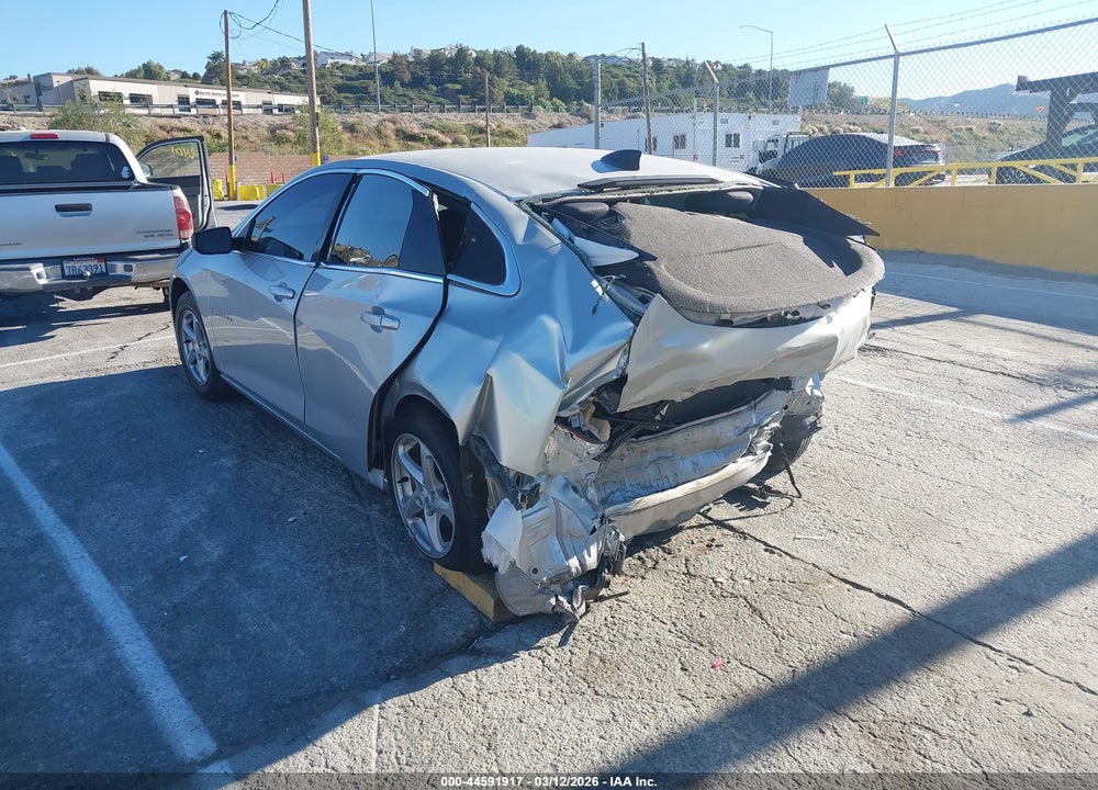 2018 CHEVROLET MALIBU 1LS VIN: 1G1ZB5ST5JF121233