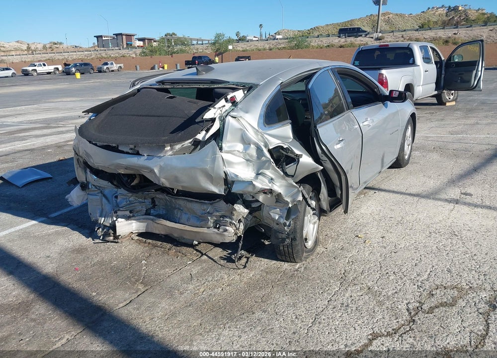 2018 CHEVROLET MALIBU 1LS VIN: 1G1ZB5ST5JF121233