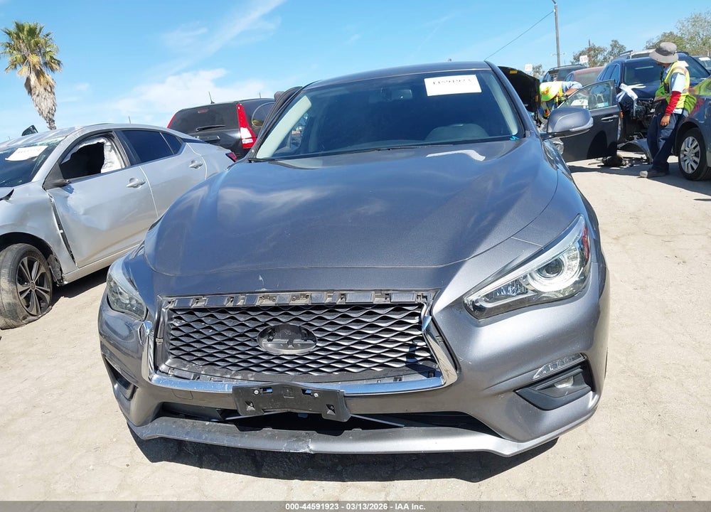 2021 INFINITI Q50 PURE VIN: JN1EV7AP9MM703061