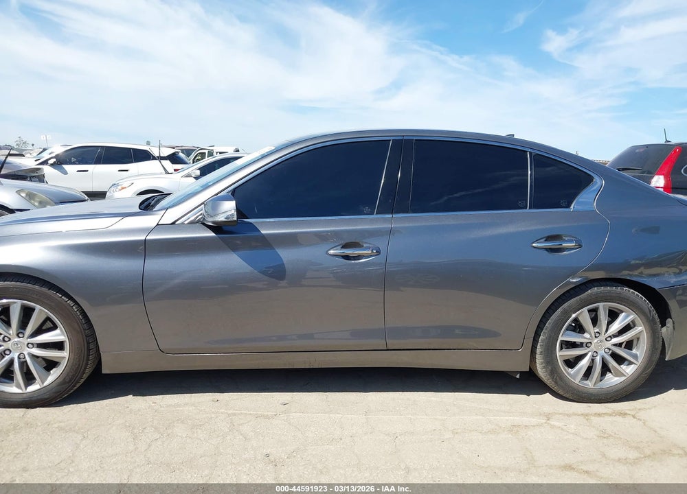 2021 INFINITI Q50 PURE VIN: JN1EV7AP9MM703061