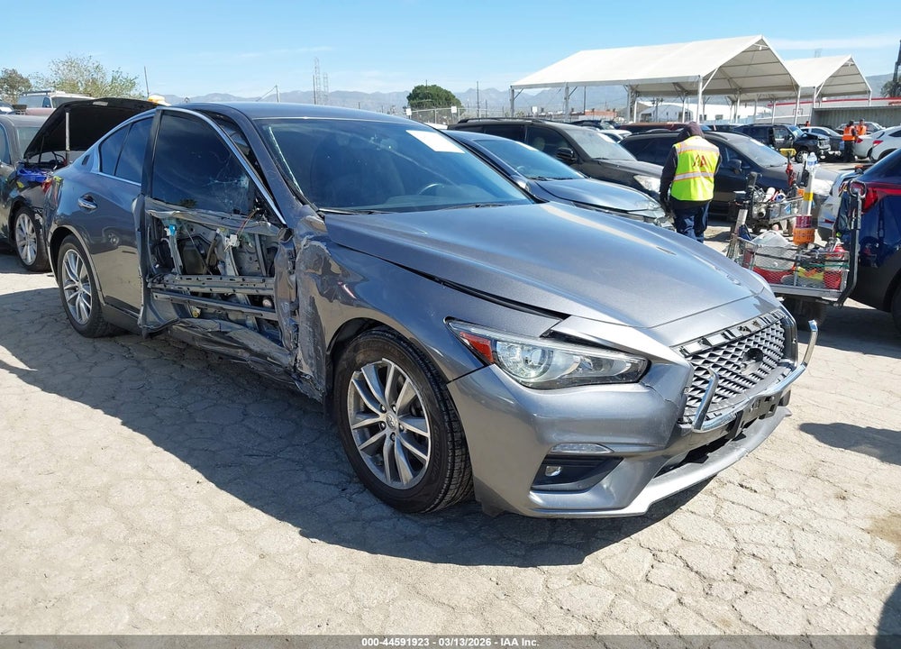 2021 INFINITI Q50 PURE VIN: JN1EV7AP9MM703061