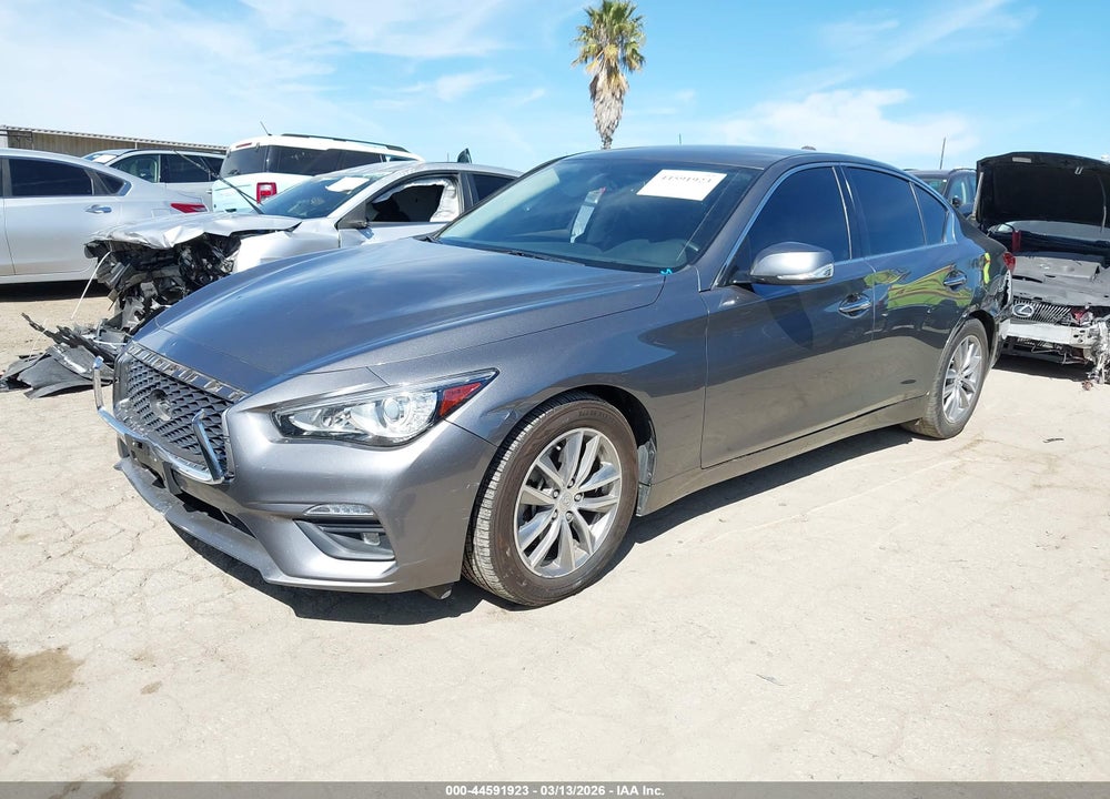 2021 INFINITI Q50 PURE VIN: JN1EV7AP9MM703061