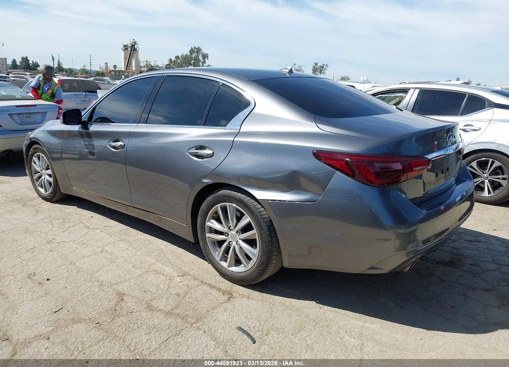 2021 INFINITI Q50 PURE VIN: JN1EV7AP9MM703061