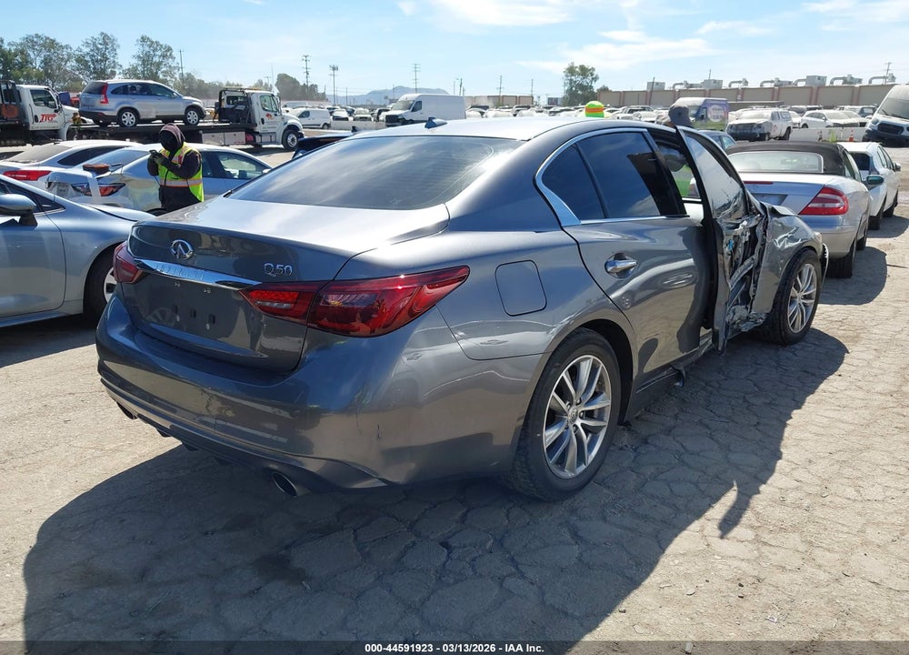 2021 INFINITI Q50 PURE VIN: JN1EV7AP9MM703061