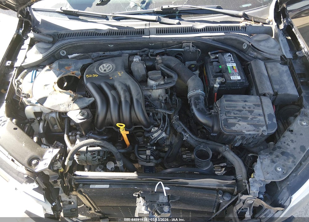 2014 VOLKSWAGEN JETTA 2.0L S VIN: 3VW1K7AJ0EM384328