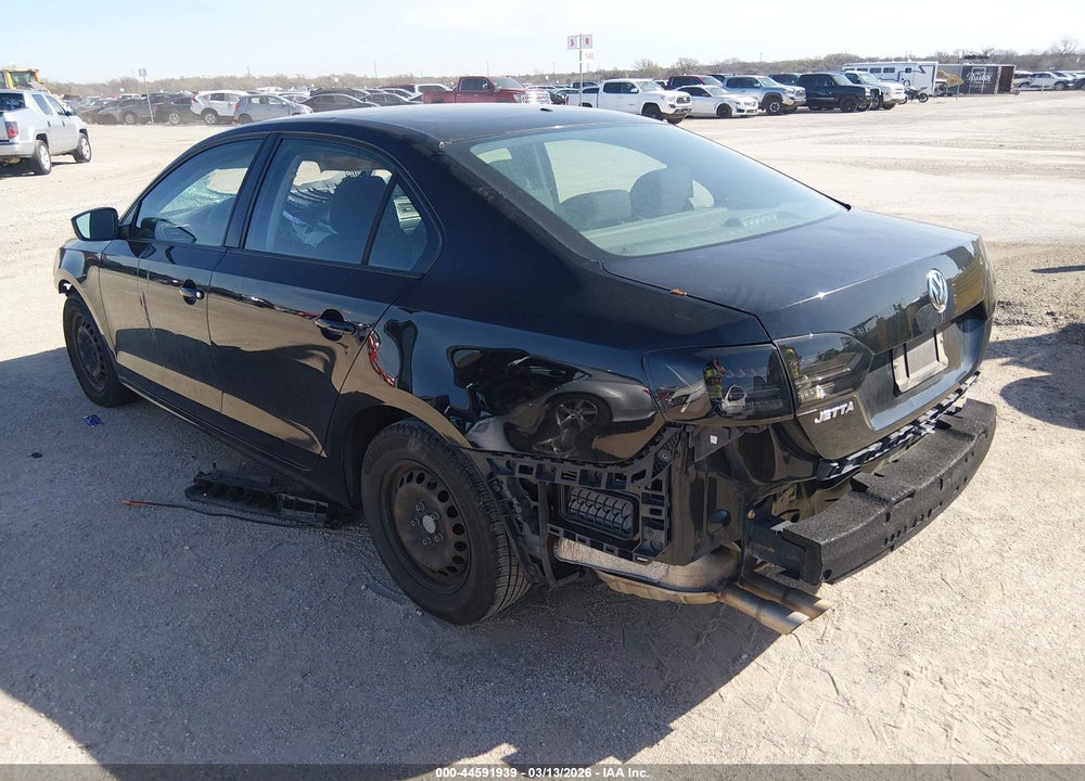 2014 VOLKSWAGEN JETTA 2.0L S VIN: 3VW1K7AJ0EM384328