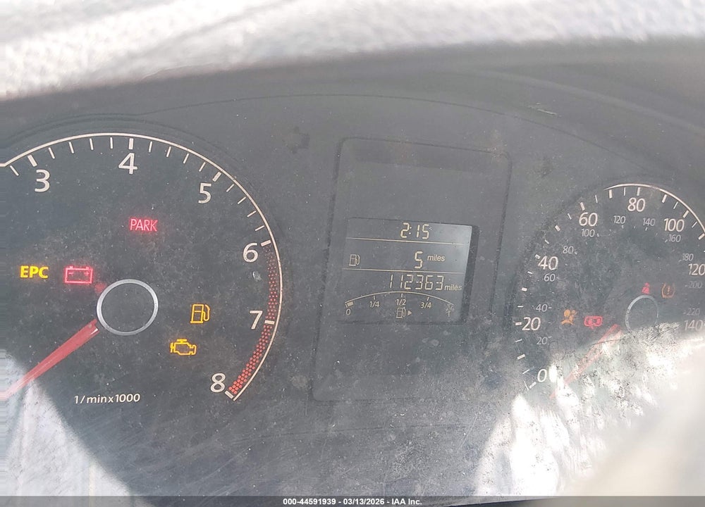 2014 VOLKSWAGEN JETTA 2.0L S VIN: 3VW1K7AJ0EM384328