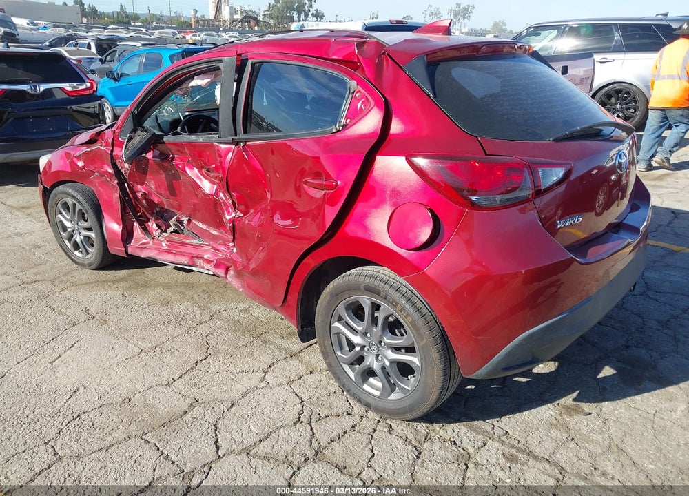 2020 TOYOTA YARIS LE VIN: 3MYDLBJV7LY703606