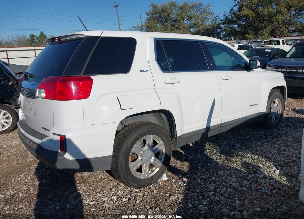 2016 GMC TERRAIN SLE-1 VIN: 2GKALMEK8G6183831