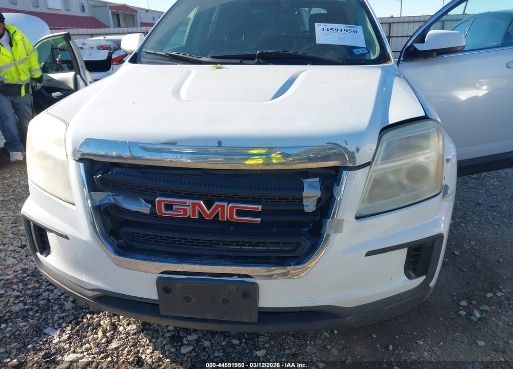 2016 GMC TERRAIN SLE-1 VIN: 2GKALMEK8G6183831