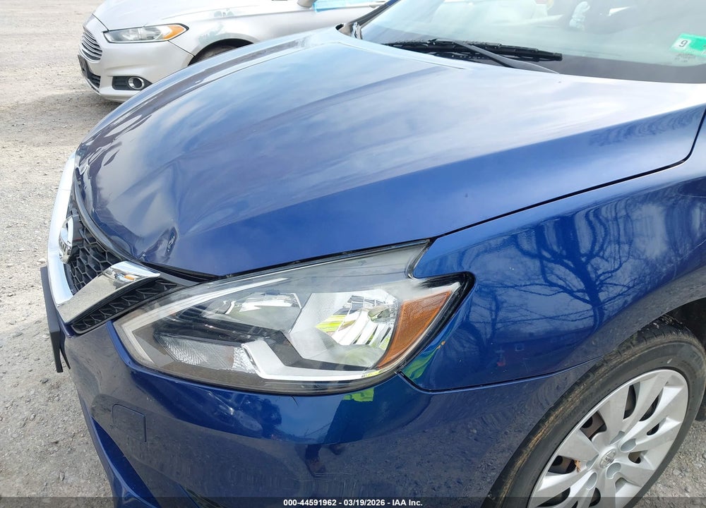 2018 NISSAN SENTRA S VIN: 3N1AB7AP3JY287184