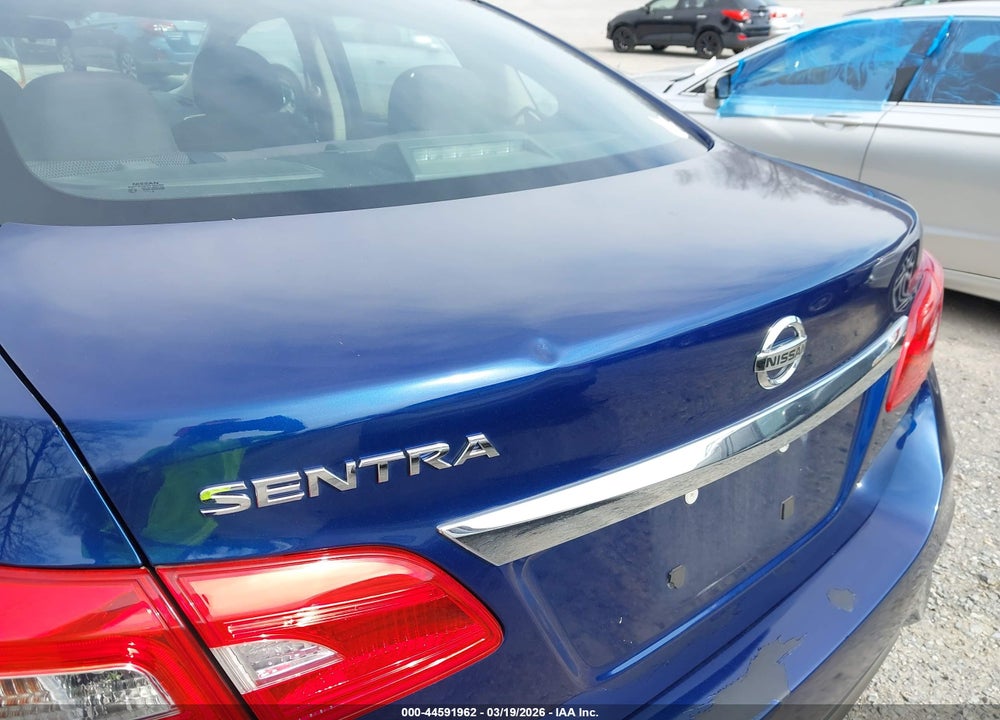 2018 NISSAN SENTRA S VIN: 3N1AB7AP3JY287184