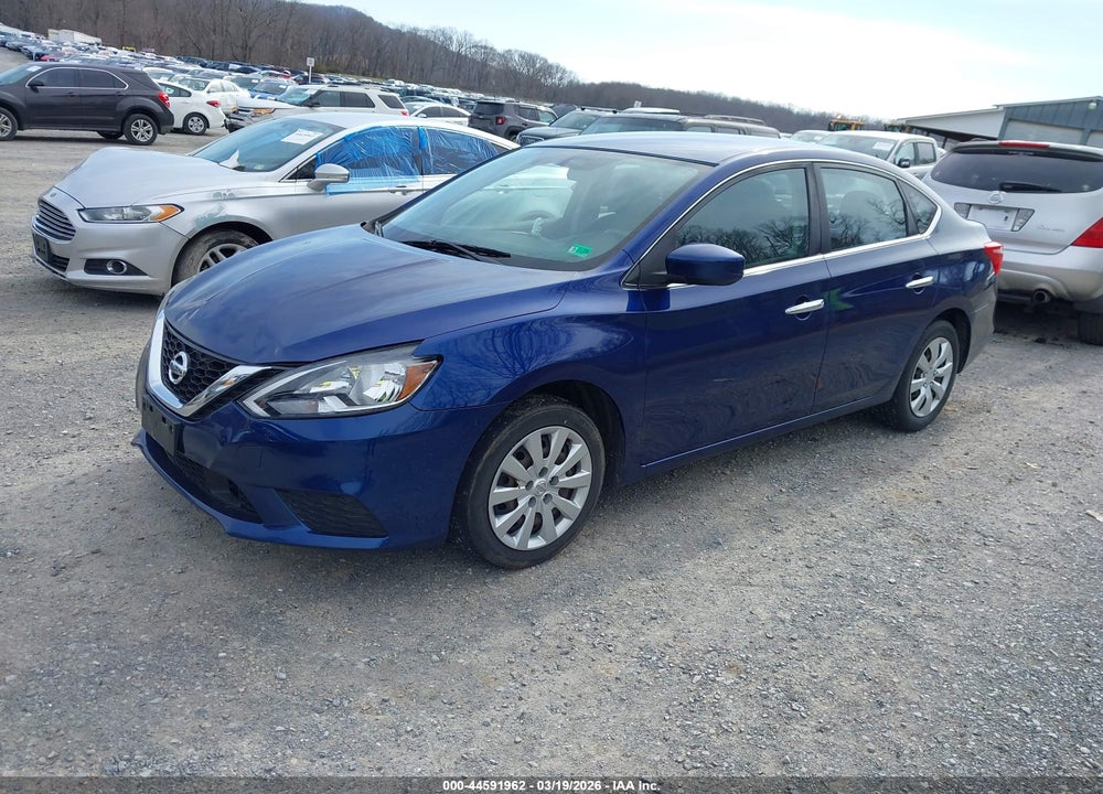 2018 NISSAN SENTRA S VIN: 3N1AB7AP3JY287184