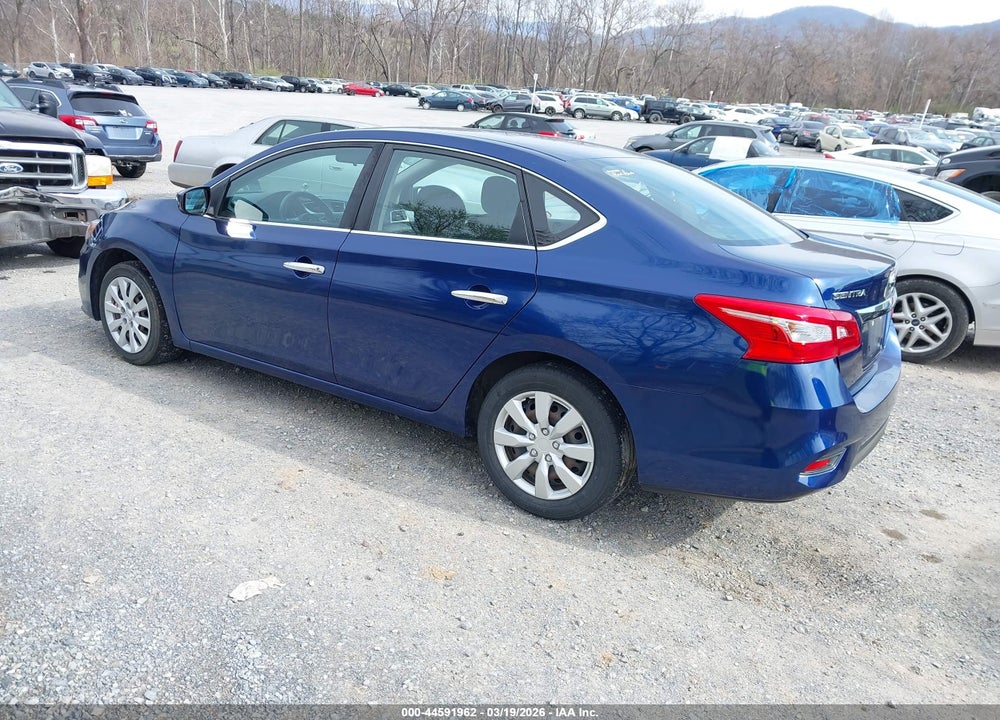 2018 NISSAN SENTRA S VIN: 3N1AB7AP3JY287184